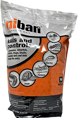 Nisus Niban Granular Bait, 10 lbs