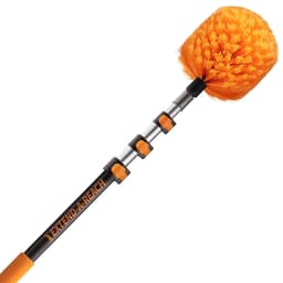 SISUPASSIE 30FT Reach Cobweb Duster with Extension Pole